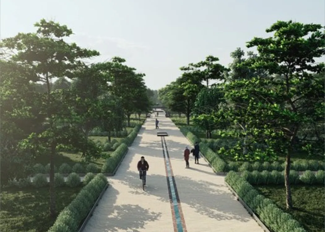 Jardins de l'Ibie
