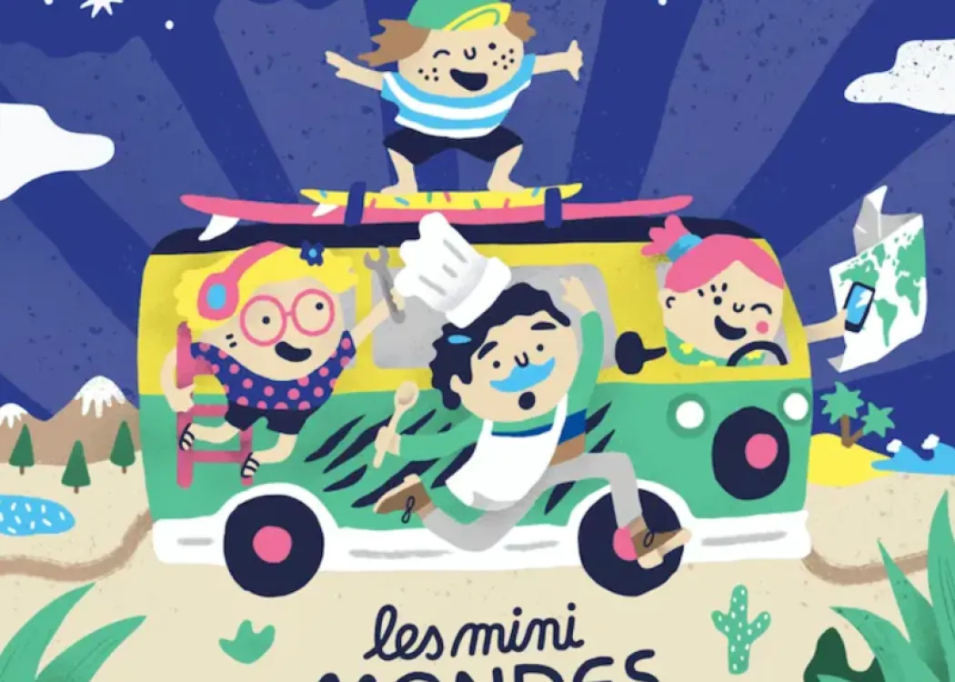 Mini Mondes x Collection Rivages